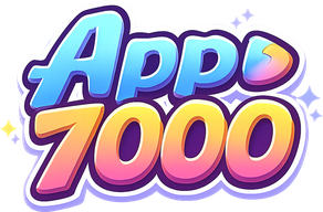 app 7000 লোগো